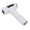 Hair Dryer 200W Cordless Rechargeable Lightweight Portable Hot Cold Air Hair Blow Dryer for Travel Dormitory White