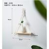 Boho Handwoven Wall Hanging Shelf Decorative Wooden Rack Living Room Bedroom Balcony Storage