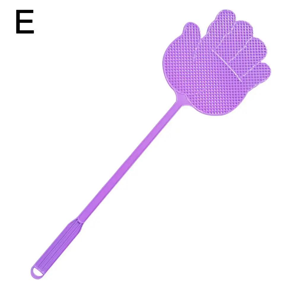 Household Palm Shaped Fly Swatter Plastic Fly Swatters Insect Mosquito Accessories Control Kitchen 6 Pest Home Colors Kille G5B6