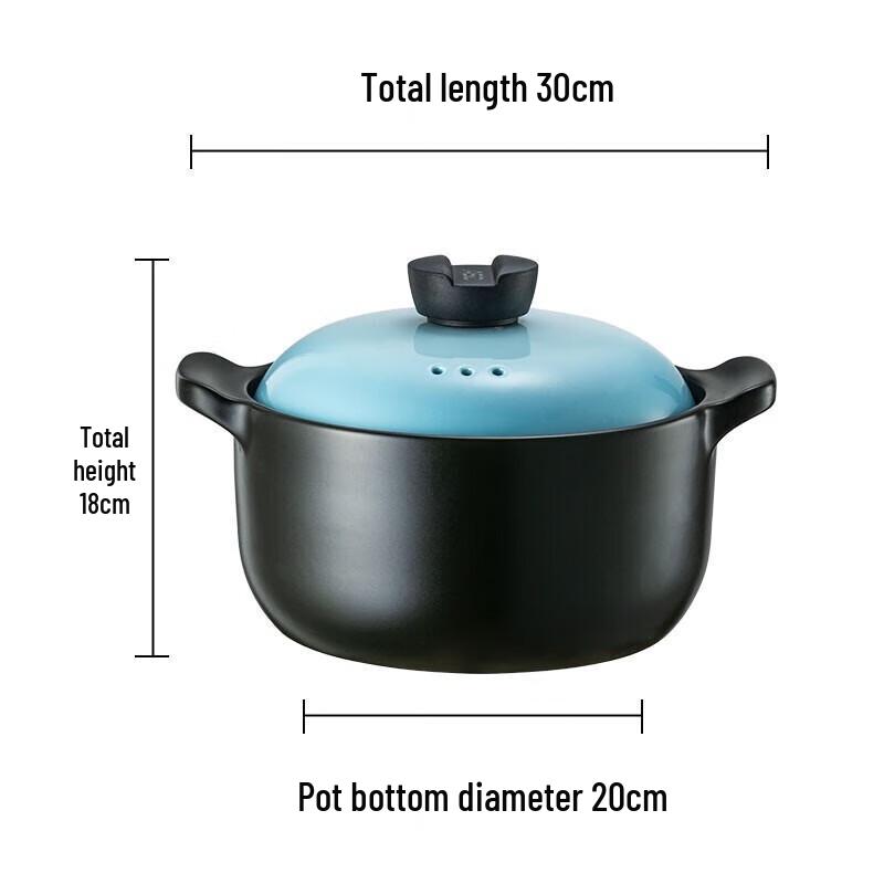 ASD Zhen Tao III Series Shallow Soup Pot