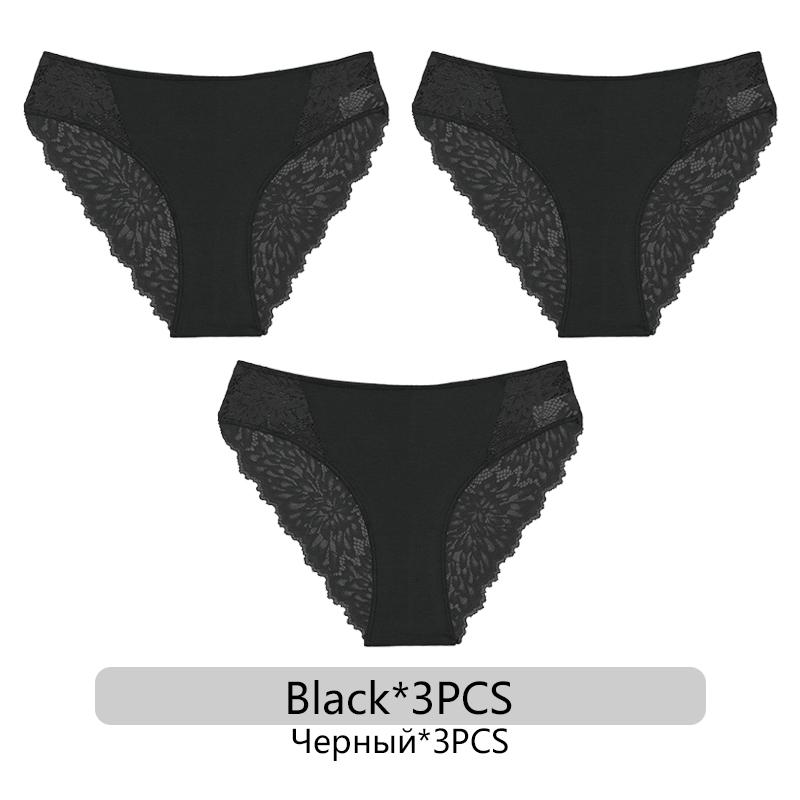 

FINETOO 3 шт./компл. сексуальные кружевные трусики женские трусы с цветочным принтом S-XL женские трусы с низкой талией кружевное нижнее белье женское нижнее белье 6 цветов XL&3Pcs