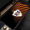 Dynamic Qarabag Crest Design Mouse Pad, Rubber Base, Mouse Pad for Gamers and Office Use, Gaming Desk , Easy To Clean Mat Christmas fan gifts