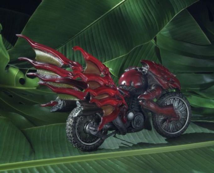 TAMASHII NATIONS Klasika 2007 Kamen Rider Amazon Jungler SIC. &