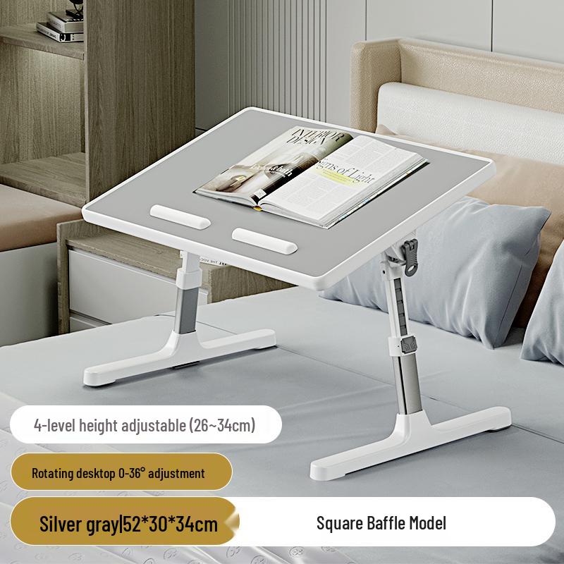 Adjustable Laptop and Reading Desk – Bedside Table for Study & Office