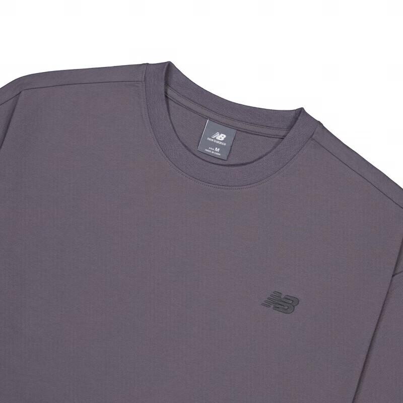 New Balance SS24 T Shirt Men's Charcoal Gray AMT42335-CAS