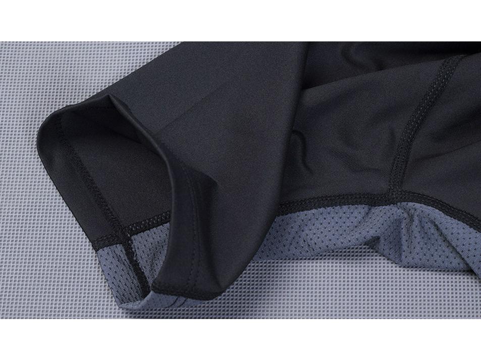 Men's Summer Quick-Dry Elastic T-Shirt for Sports