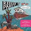Rescue Party by Hillary Chute Hardback Book 9780593316801