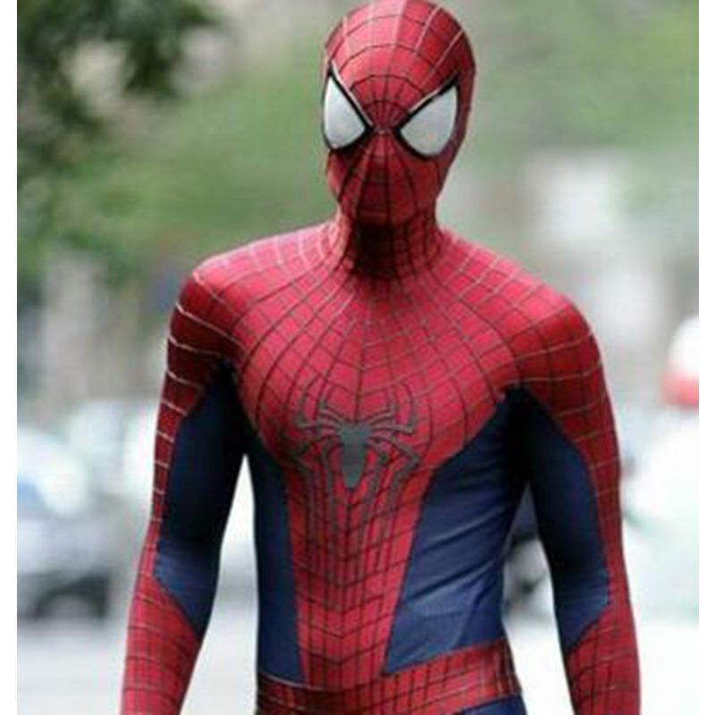 Amazing Spider-Man Cosplay All-Inclusive One-Piece Tights Elastane Elastic Digital Printing Comic-Con Performance Suit
