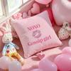 G-Gossip Girl-S Youth Cushion Cover Pattern Printed Pillowcase for Living Room Sofa Cushion Cover & Bedroom Decor