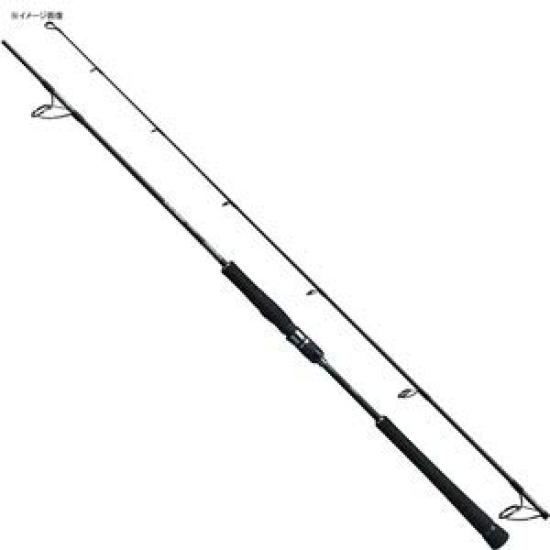 

SHIMANO Удилище для джиггинга 19 Ocean Jigger Concept S S62-3 Blue Fish