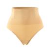 Magekontroll Thong Shapewear Sømløs Komfortabel pustende kroppsformer med høy midje for kvinner Tilbehør