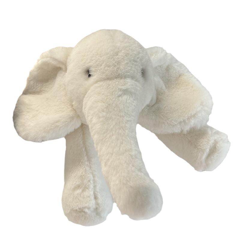 Ins Style Cute Little Elephant Doll Plush Toy Children Comfort Sleeping Pillow Rag Doll Girl Gift