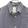Name. Made In Japan Long Sleeve Switching Shirt 1 Zen System Men's Used