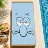 Beach Towels cute b-b-BobS-s Soft fun Quick Dry Pool cartoon s-S-S-SpongeS-eS bathing Towel Travel Gym Spa Camp sport face Gift