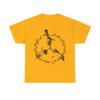 Death Grips Peace Classic Yellow Album Tour T-Shirt
