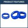 INFINAUTO AC Air Conditioner Media Volume Control Switch Knob Covering