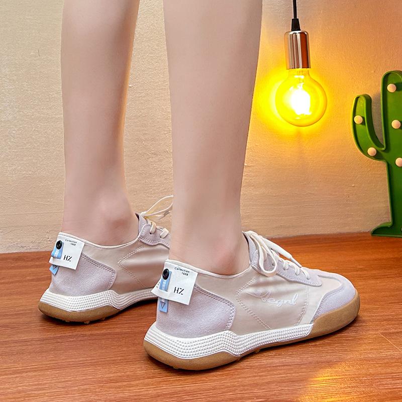 Internet-Berühmtheit Sport Laufen Freizeit Tanzen Moralische Trainingsschuhe Damen Jahr Sommer atmungsaktiv elastisch Forrest Gump Schuhe Damen Q