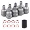 Complete Oil Rail Ball Tube Repair Kit with O Ring for For FORD For Powerstroke 6 0L Turbo Diesel Engines 2003 2010