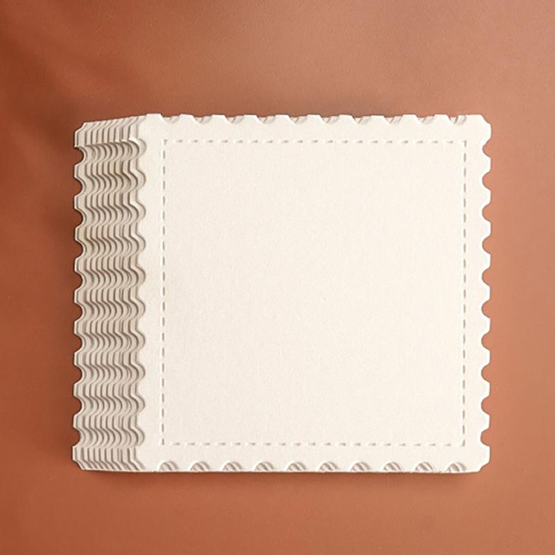 Stamp Ticket Stub Watercolor Painting Paper 50% Cotton 25 Sheets 300G Fine Lines Portable Water Color Paper Art Supplies