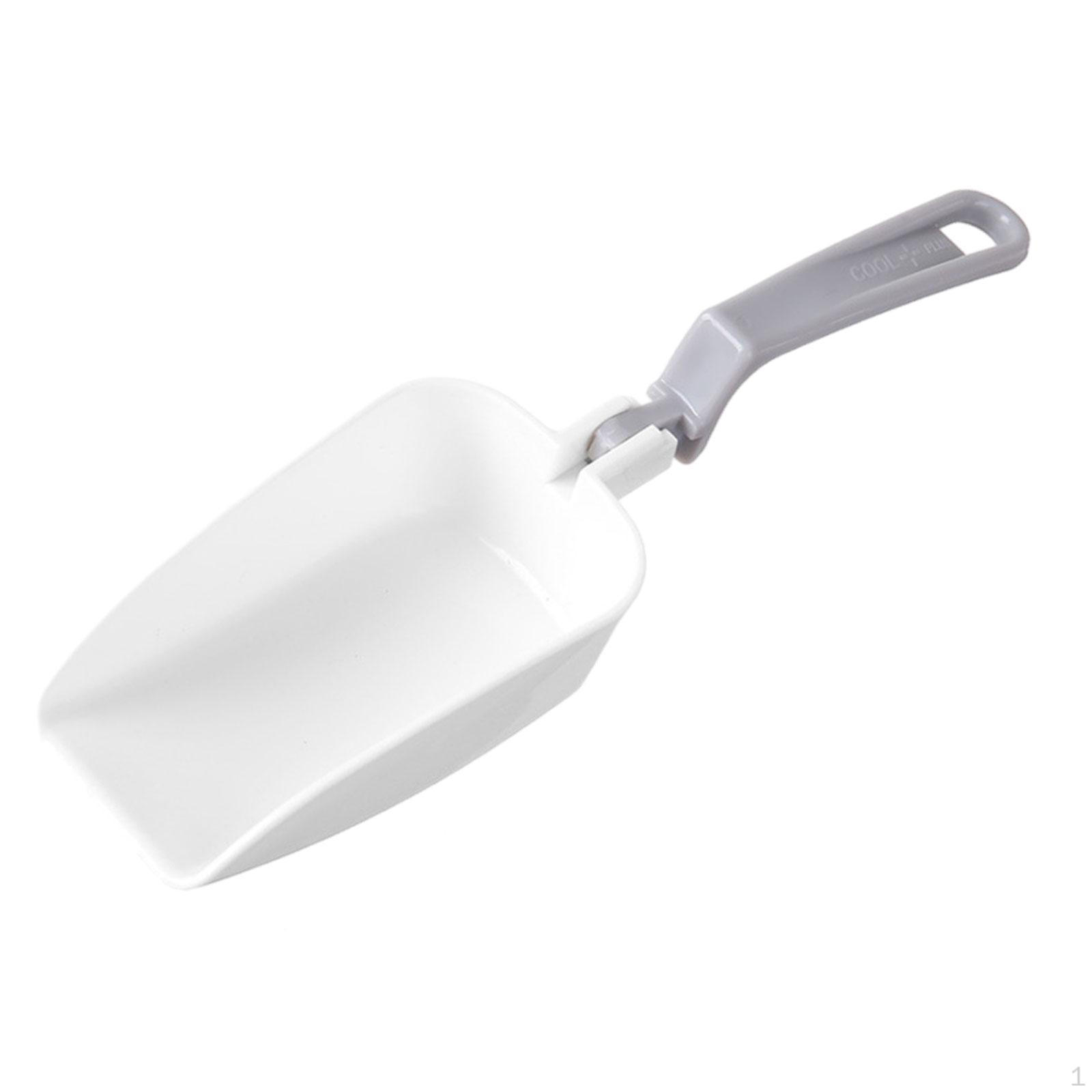 

Совок для льда, выпечка для закусок, свадебных кормов для домашних животных серый