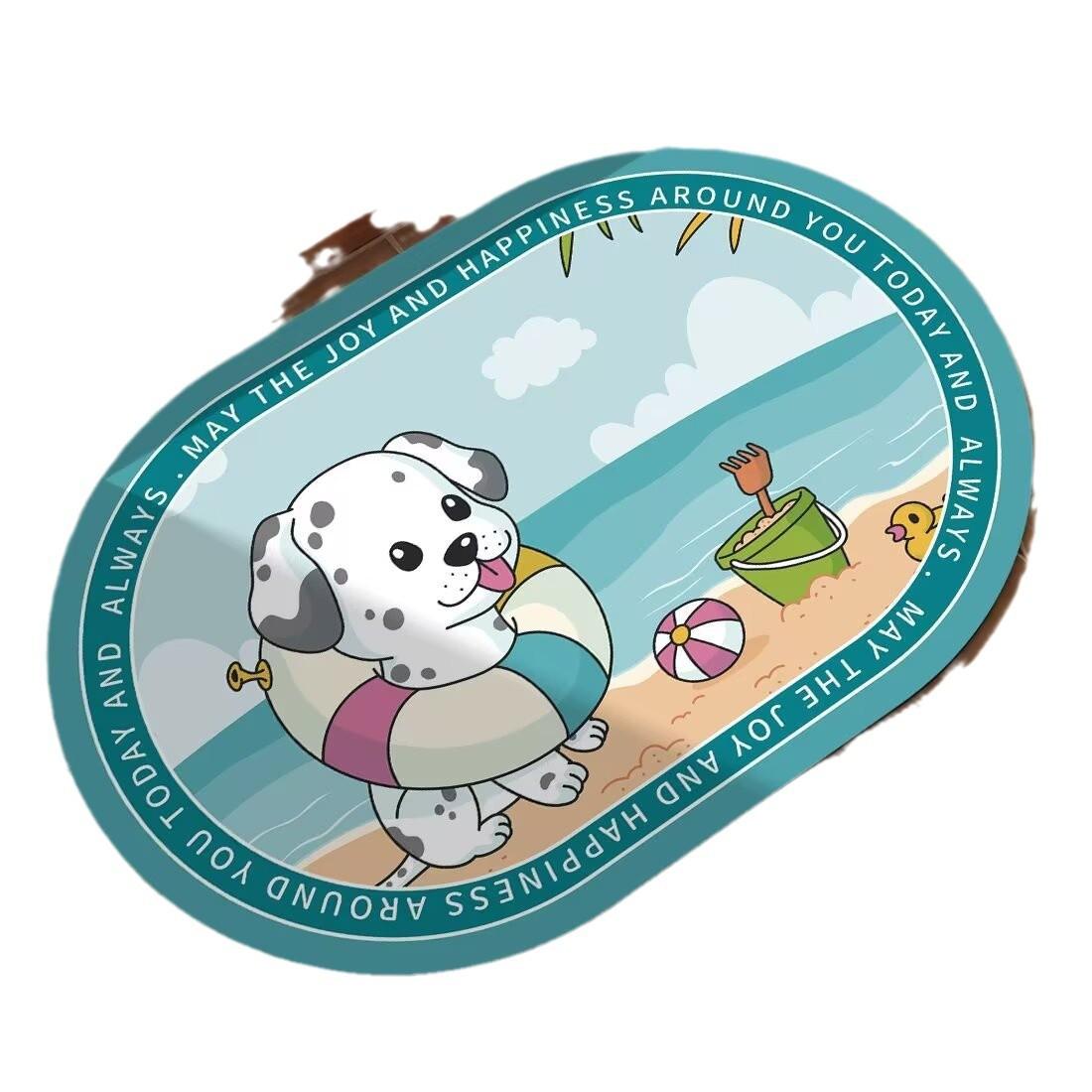 

Ванная комната Специальный французский коврик для пола Противоскользящий коврик из диатомовой грязи для ванной комнаты Высококачественный суперабсорбирующий быстросохнущий водонепроницаемый нескользящий коврик 40*60cm