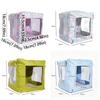 Breathable Mesh Bird Hanging Bed Bite Resistant Parrot House Multi-functional Bird Nest  Sparrows