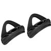 KEEP DIVING Black Rubber Shoe Lace Heel Strap for Swim Fins Swimming Fin Accessory