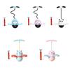 Pogo Ball with Handle Kids High Jump Toy Balance Board with Ball Pump Pogo Jumper for Games Fitness Outdoor Home Playground