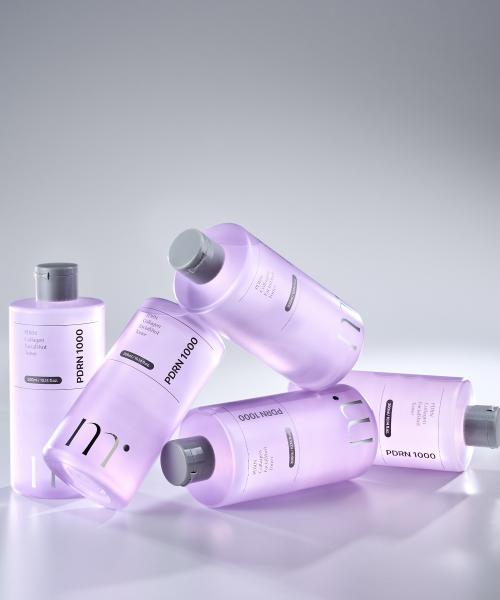 molvany PDRN Collagen Facial Shot Toner + 2 Toner Pads Gift