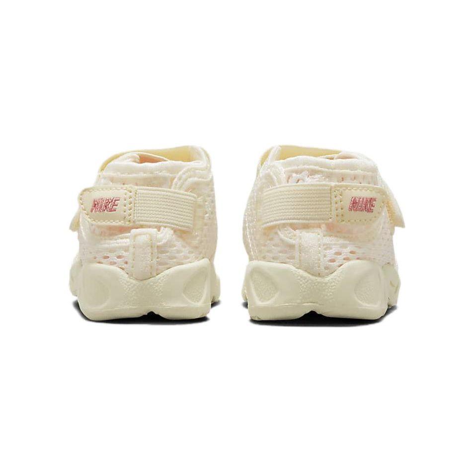 Nike Air Rift 2 TD Non-Slip Anti-Kick Low Top Shoes Baby Shoes White Pink FB5528-100