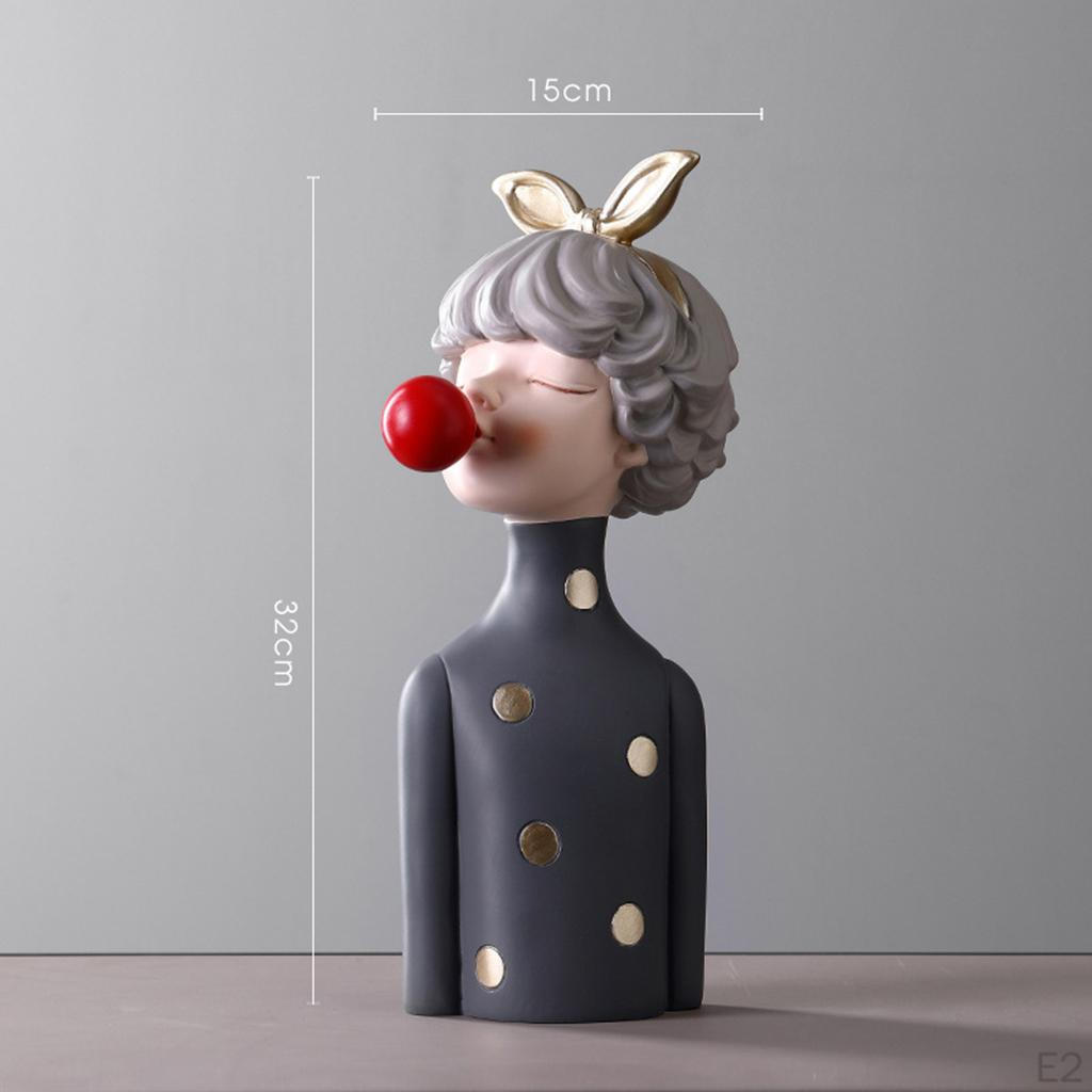 Statue Sculpture Figurine Resin Crafts Table rations