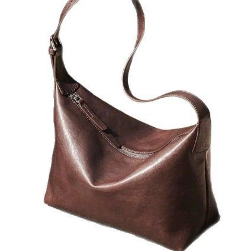 New Large Capacity Shoulder Bag for Women's Shoulder Underarm Bag Light Luxury Commuting Bag