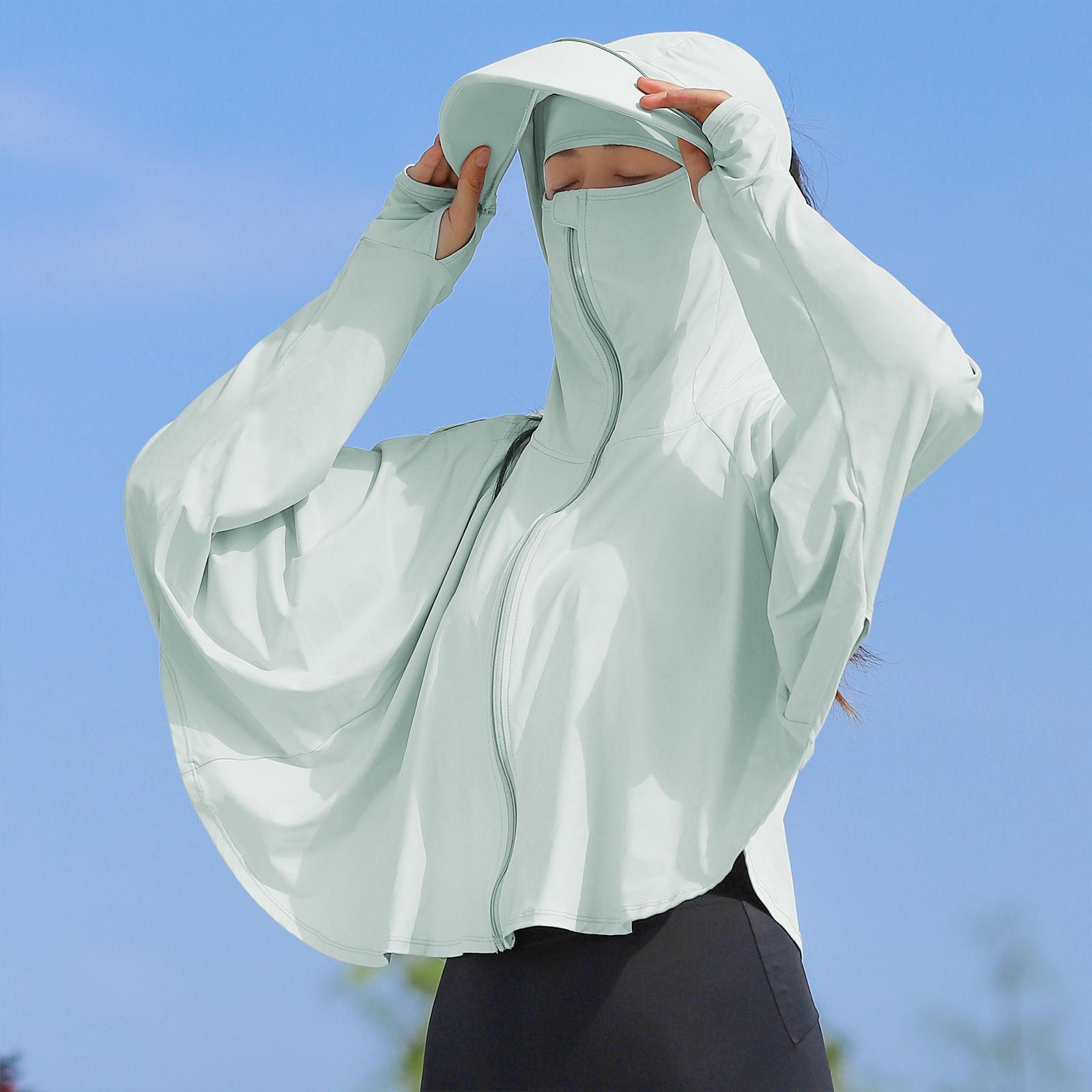 

Солнцезащитная одежда, летние рашгарды IceSilk с длинными рукавами, дышащие защитные очки для рыбалки на открытом воздухе, бега