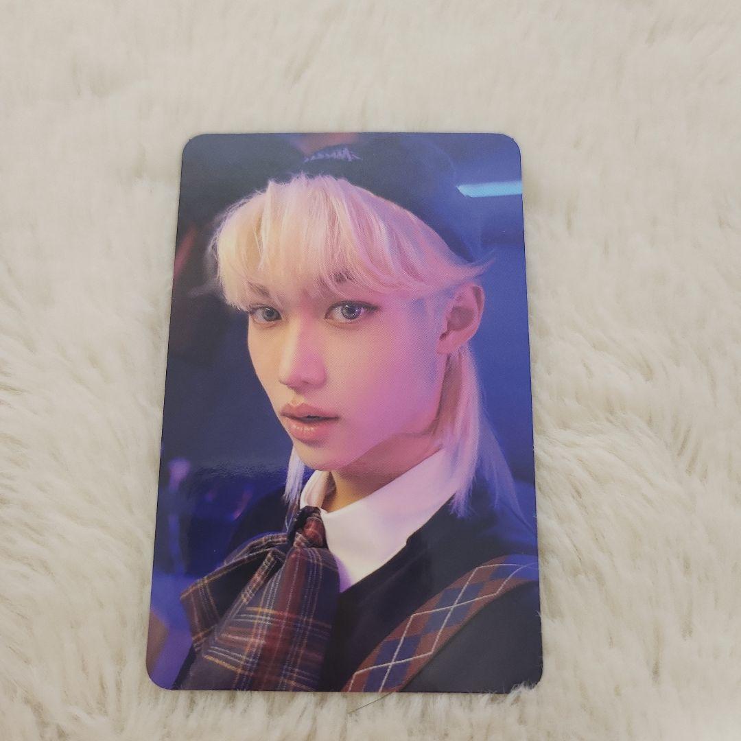 

[Б/У] Stray Kids Торговая карточка Феликс Christmas EveL