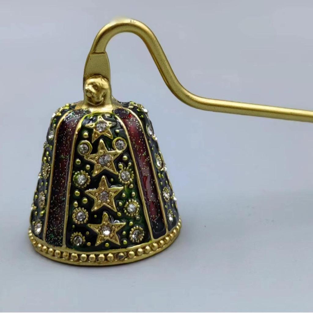 Retro Metal Candle Snuffer Extinguisher Tool Ornament