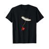 Dandelion Seeds With Ladybird Gift For T Shirt Vintage Stylish Designer Clothes Stretched Comfortable Homme Fashion Soft