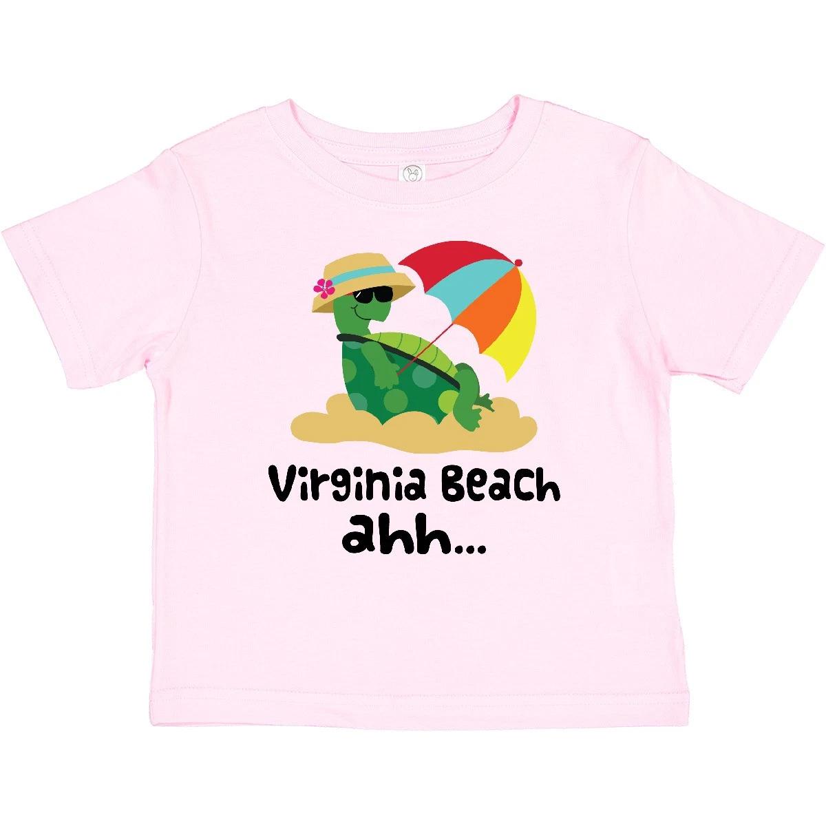 Inktastic Virginia Beach Virginia Baby T-Shirt Infant Tees Shower Clothing 100