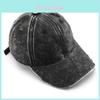 Vintage Style Cotton Baseball Cap With Sun Protection For Outdoor Activities