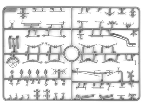ICM 1/35 Scale World War I US Army Truck FWD Type B Plastic Model 35655