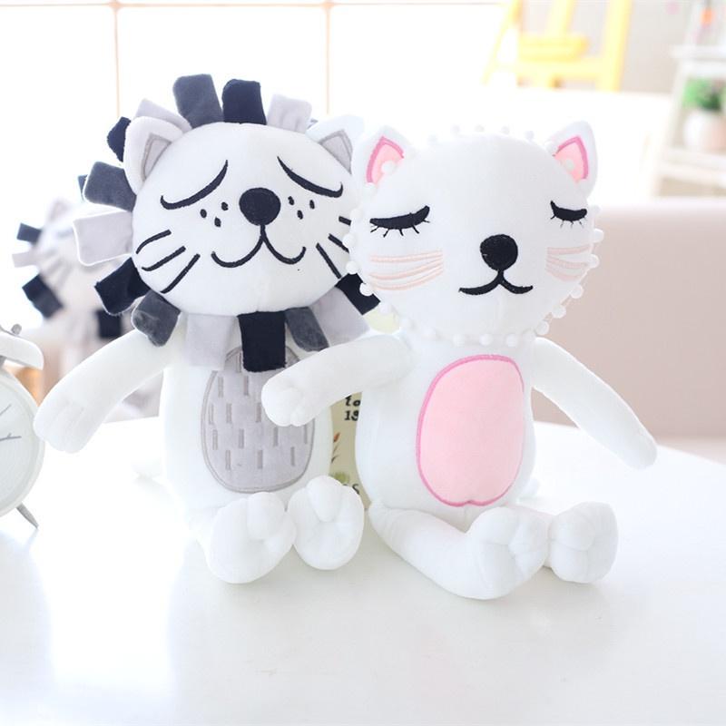 Cute Plush Toy Stuffed Animal For Cat Lovers Adorable And Soft Perfect Birthday Gift For Girls