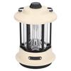 LED Camping Lantern 5‑170lm Waterproof Ergonomic Portable Camping Ambient Lantern with Metal Handle for Outdoor Milky