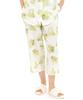 Narue Shirred Boiled Water Jug Pajama Yellow Women's Set,