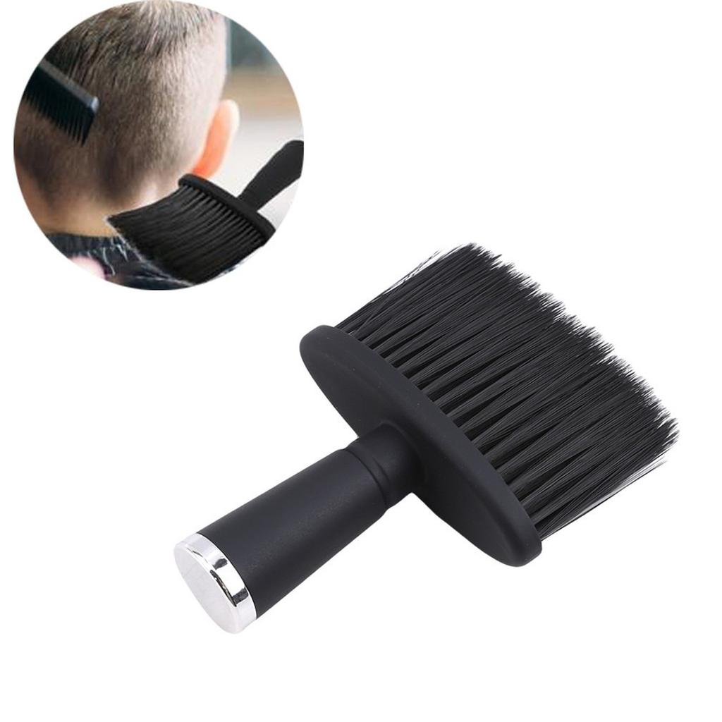 Soft Neck Face Duster Brushes Barber Hair Clean Hairbrush Beard Brush Salon Cutting Hairdressing Styling Tools