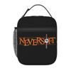 Neversoft Insulated Lunch Bag for Women Kids Leakproof Food Boxes Thermal Lunch Box Tote