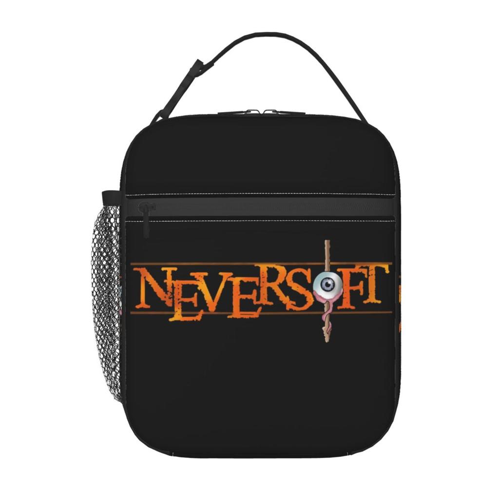 Neversoft Insulated Lunch Bag for Women Kids Leakproof Food Boxes Thermal Lunch Box Tote