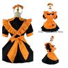 Magic Girl Role Play Dress With Pumpkin Theme For Halloween Party