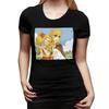 Candy Candy Anime T-Shirt für Damen Rundhals Streetwear T-Shirts Damen-Tees Kurze Sommerkleidung Tops