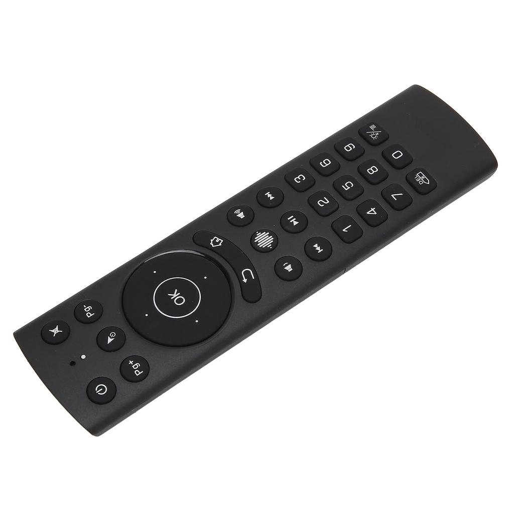 Pilot Bluetooth z funkcją sterowania głosem i podczerwienią, podświetleniem, bezprzewodową myszą, pilotem do telewizora, dekodera i projektora