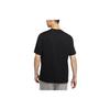 Nike SB Octopus Print Sports Round Neck Short Sleeve T-Shirt Men Tops Black DJ1227-010