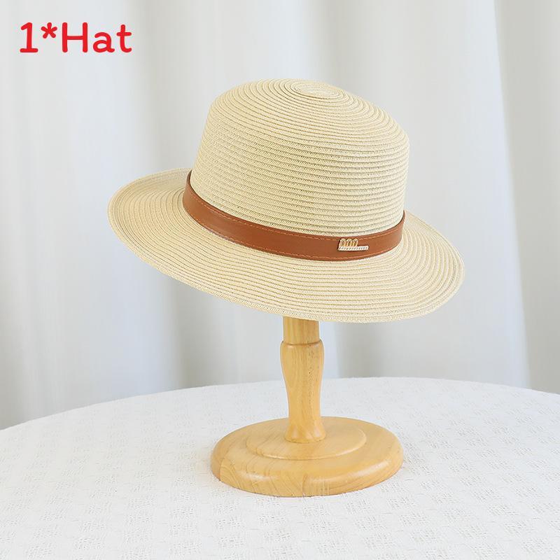Summer Straw Hat For Women With Wide Brim Sun Protection Breathable Fashion Accessory For Beach Travel